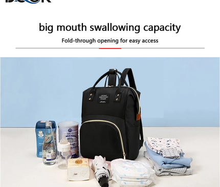 Sac Maternite Sac à Dos Imperméable Fonctionnel