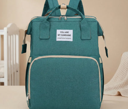 Sac Maternite Convertible Lit Nomade Grande Capacité