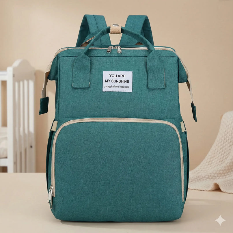 Sac Maternite Convertible Lit Nomade Grande Capacité