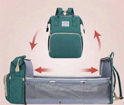 Sac Maternite Convertible Lit Nomade Grande Capacité