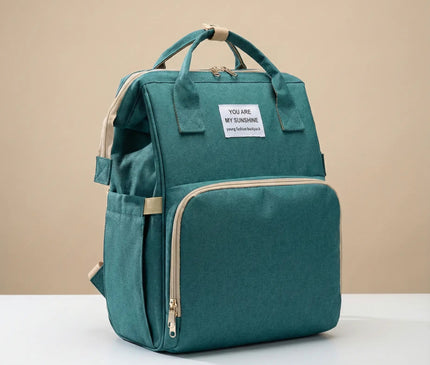 Sac Maternite Convertible Lit Nomade Grande Capacité