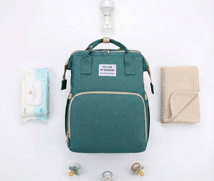 Sac Maternite Convertible Lit Nomade Grande Capacité