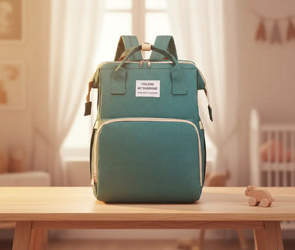 Sac Maternite Convertible Lit Nomade Grande Capacité