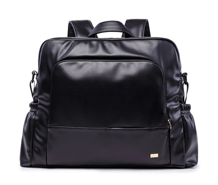 Sac Maternite Élégant Cuir Imperméable Grande Capacité