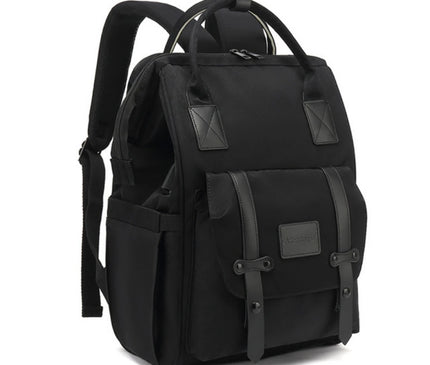 Sac Maternite Sac à Dos Imperméable Élégant Tissu