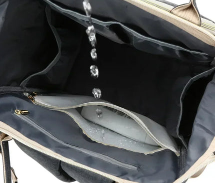 Sac Maternite Multifonction Matelassé Imperméable