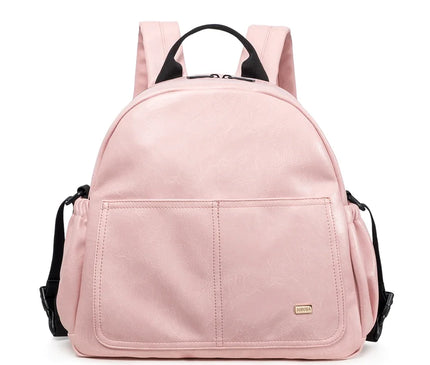 Sac Maternite Rose Tendance PU