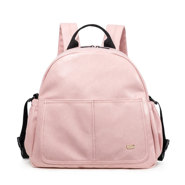 Sac Maternite Rose Tendance PU