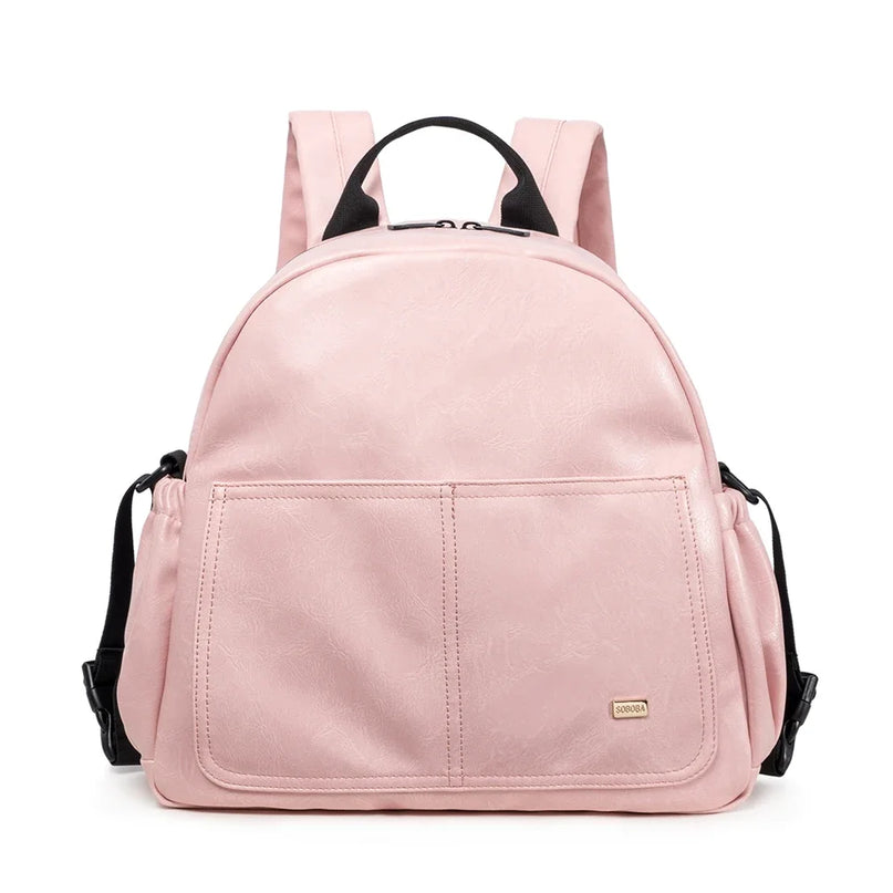 Sac Maternite Rose Tendance PU