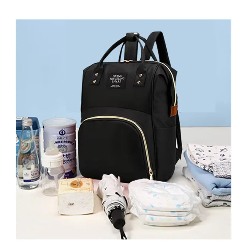 Sac Maternite Sac à Dos Imperméable Fonctionnel