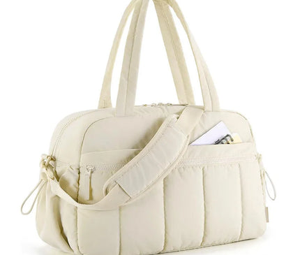 Sac Maternite Voyage Léger Quilté