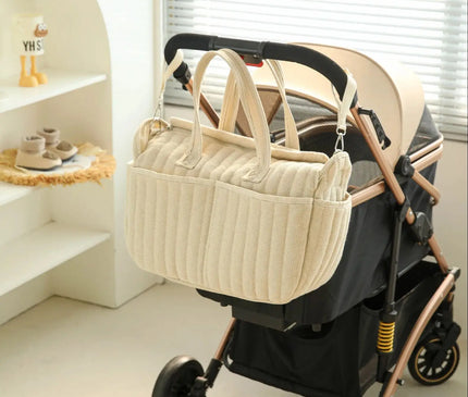 Sac Maternite Fourre-tout Matelassé Douillet