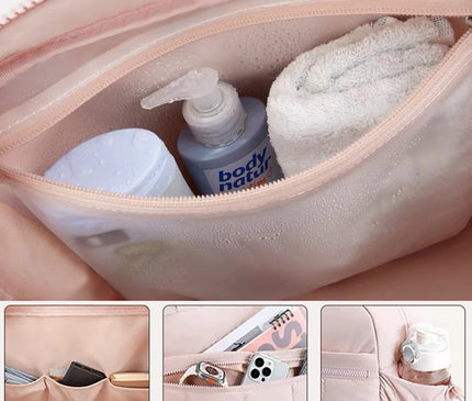 Sac Maternite Voyage Léger Quilté