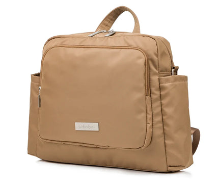 Sac Maternite à Dos Rose Quilté Imperméable