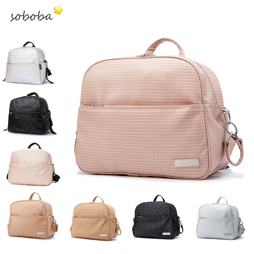 Sac Maternite à Dos Imperméable Fonctionnel