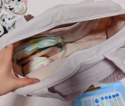 Sac Maternite Voyage Léger Quilté