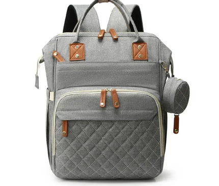 Sac Maternite Multifonction Matelassé Imperméable