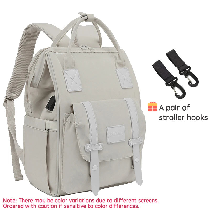 Sac Maternite à Dos Imperméable Pratique
