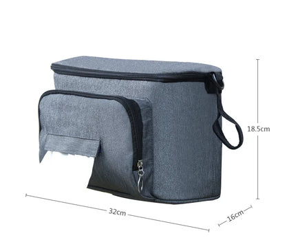 Sac Maternite Organisateur Poussette Multifonctionnel