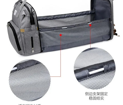 Sac Maternite Pliable Lit Bébé Sac à Dos