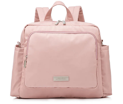 Sac Maternite à Dos Imperméable Rose
