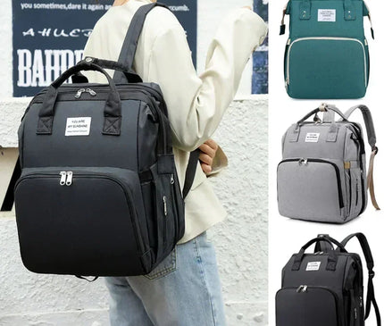 Sac Maternite Pliable Lit Bébé Voyage Multifonction