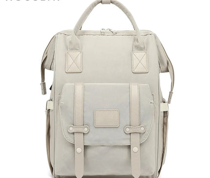 Sac Maternite Sac à Dos Imperméable Élégant Tissu