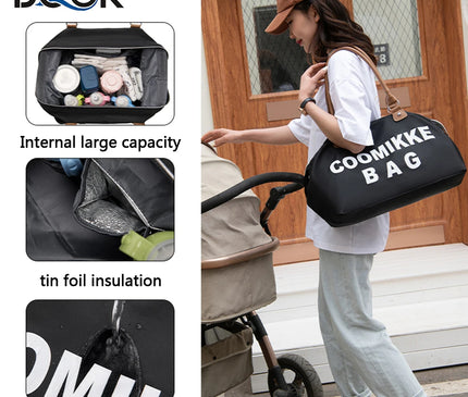 Sac Maternite Sac à Dos Imperméable Fonctionnel