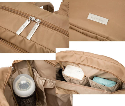 Sac Maternite à Dos Imperméable Uni