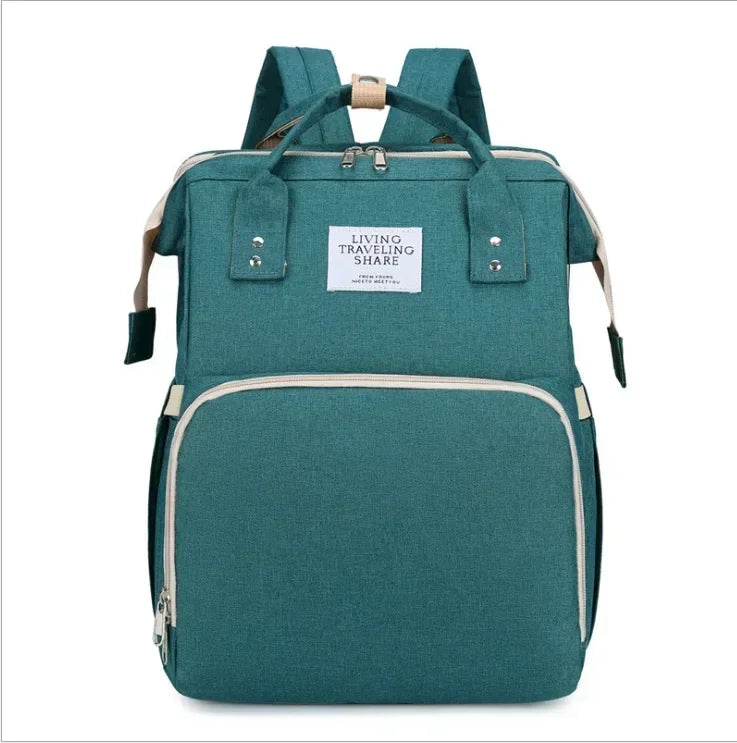 Sac Maternite Pliable Lit Bébé Voyage Multifonction