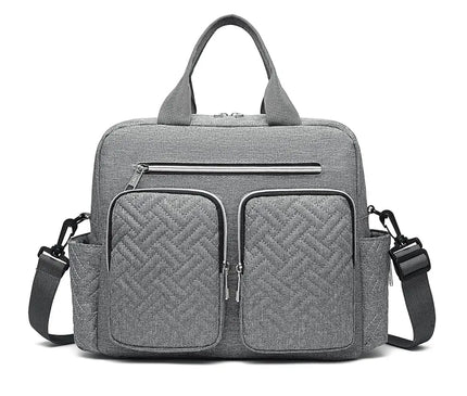 Sac Maternite Pratique Quilté Poches Isothermes