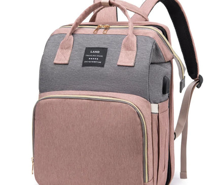 Sac à Dos Maternité Lit Convertible USB