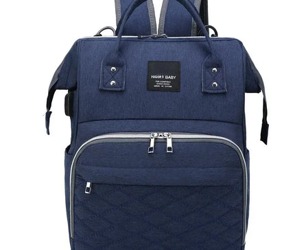 Sac Maternite à Dos Poussette USB
