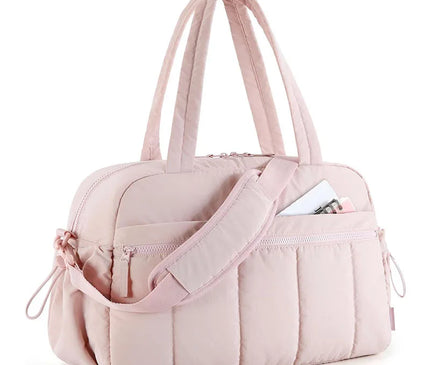 Sac Maternite Voyage Léger Quilté