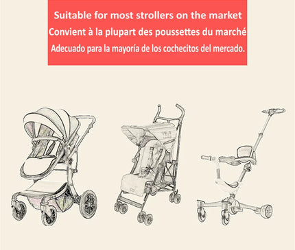 Sac Maternite Organisateur Poussette Multifonctionnel