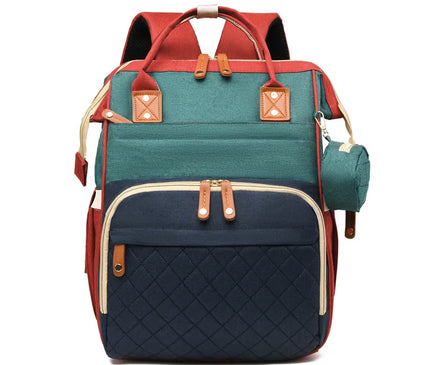 Sac Maternite à Dos Oxford Imperméable Coloré