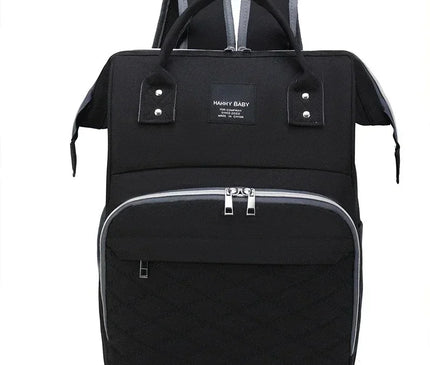 Sac Maternite Sac à Dos Quilté Grande Capacité