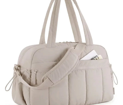 Sac Maternite Voyage Léger Quilté