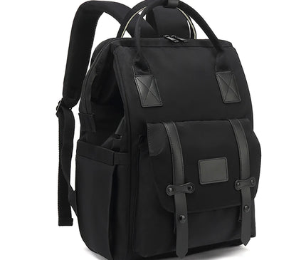 Sac Maternite Sac à Dos Imperméable Élégant Tissu