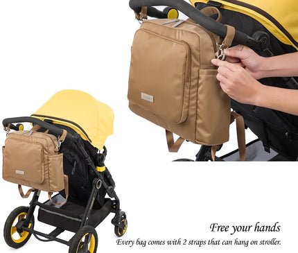Sac Maternite à Dos Imperméable Organisateur