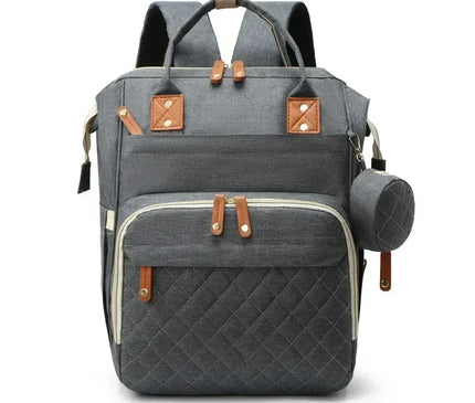 Sac Maternite à Dos Oxford Multifonction Grande Capacité