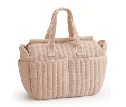 Sac Maternite Fourre-tout Matelassé Douillet