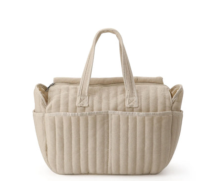 Sac Maternite Fourre-tout Matelassé Douillet