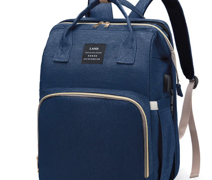 Sac Maternite à Dos Grande Capacité USB