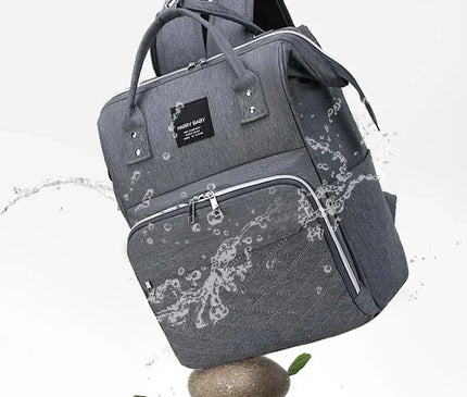 Sac Maternite Sac à Dos Quilté Grande Capacité