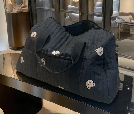 Sac Maternite Fourre-tout Voyage Imprimé Coton
