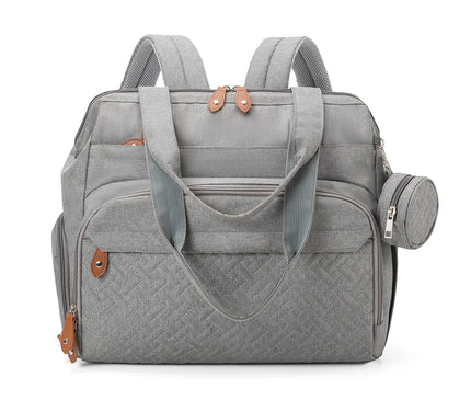 Sac Maternite Parents à Dos Tissu