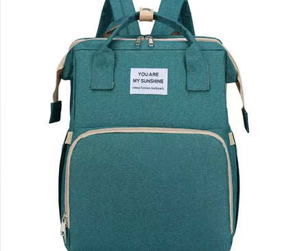 Sac Maternite Convertible Lit Nomade Grande Capacité