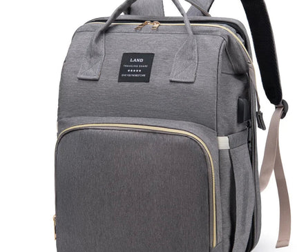 Sac Maternite Sac à Dos Berceau Intégré USB