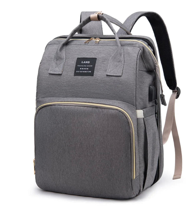 Sac Maternite Sac à Dos Berceau Intégré USB